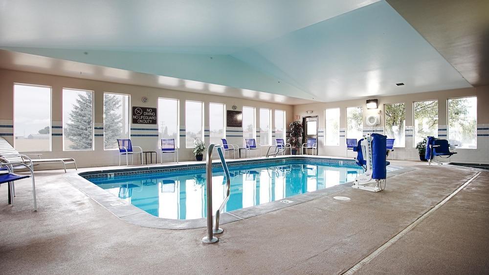 Best Western Bronco Inn Ritzville Exterior photo