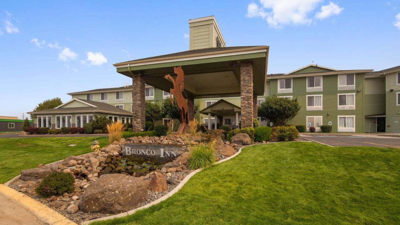 Best Western Bronco Inn Ritzville Exterior photo