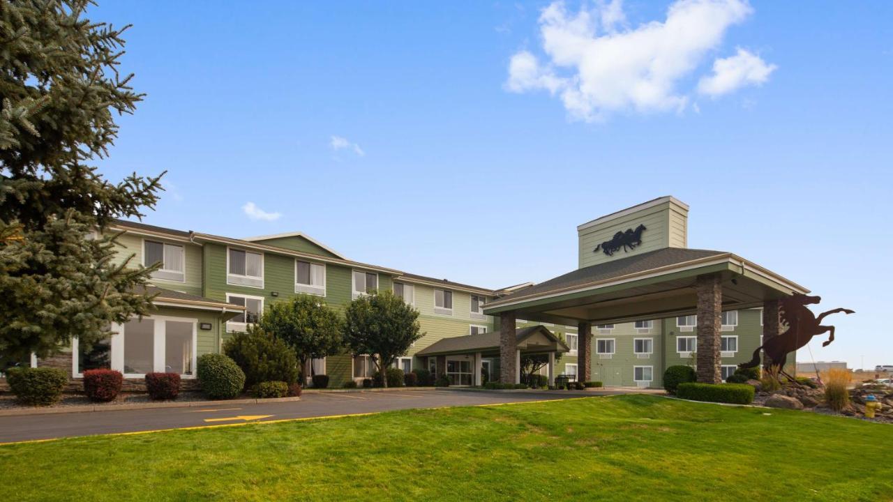 Best Western Bronco Inn Ritzville Exterior photo