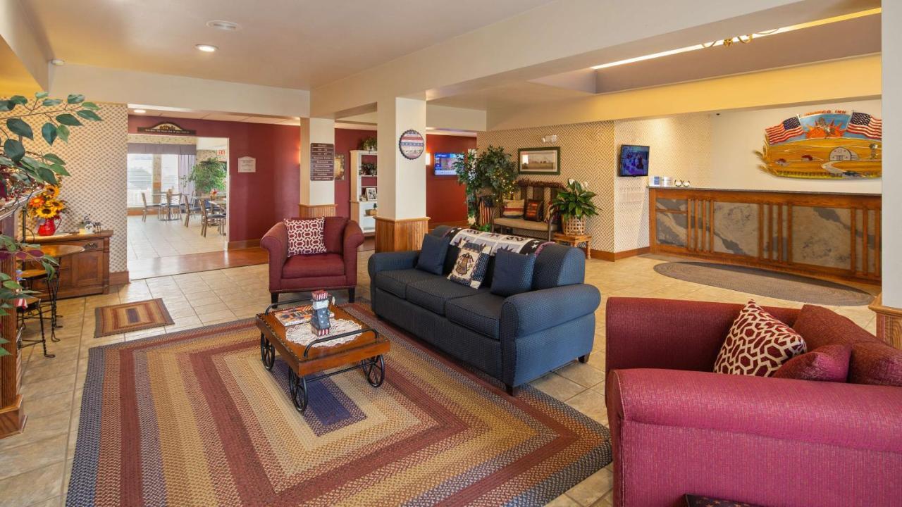 Best Western Bronco Inn Ritzville Exterior photo