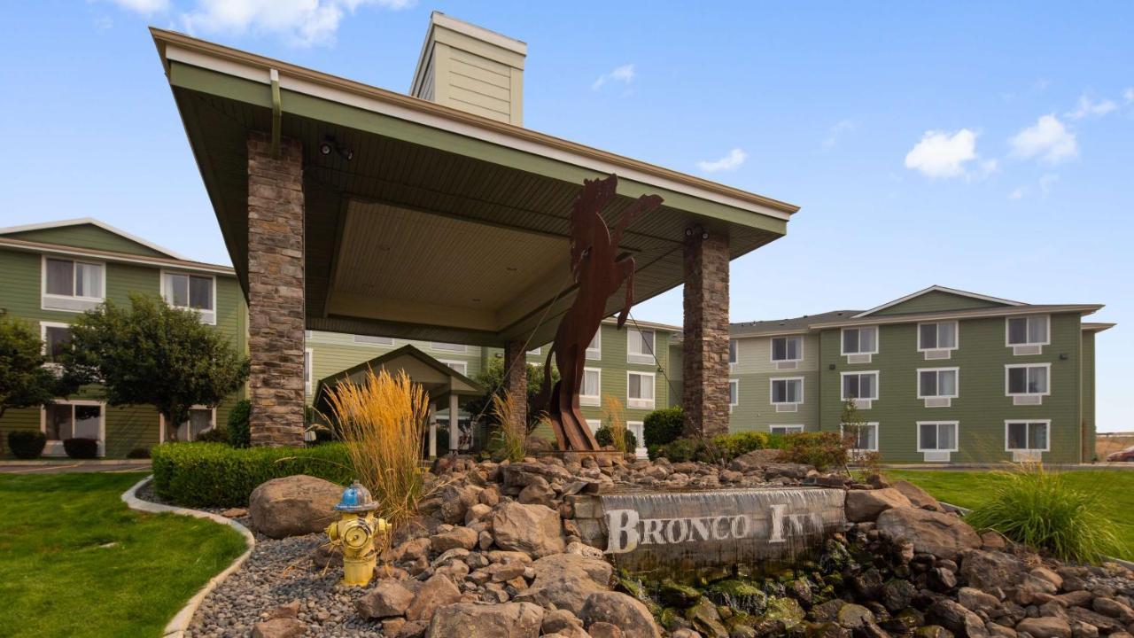 Best Western Bronco Inn Ritzville Exterior photo
