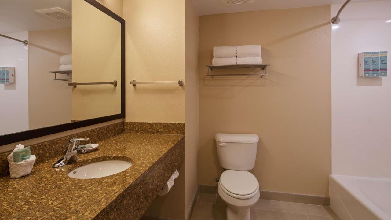 Best Western Bronco Inn Ritzville Exterior photo