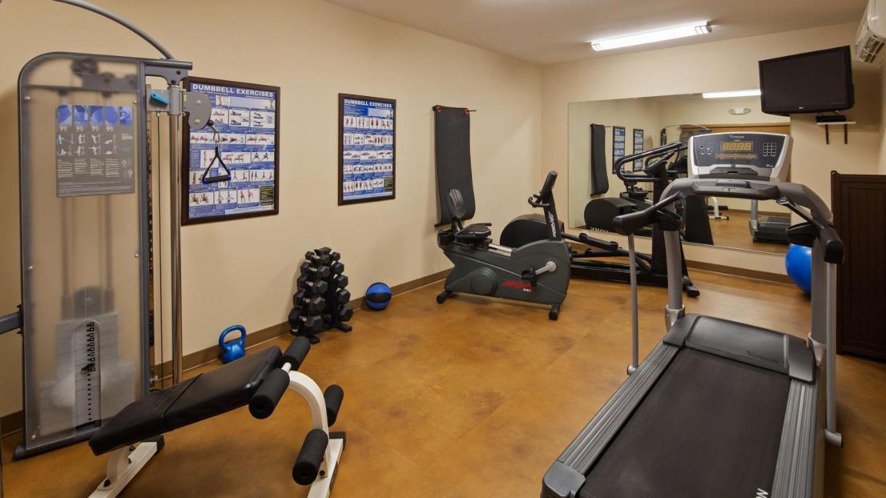 Best Western Bronco Inn Ritzville Exterior photo
