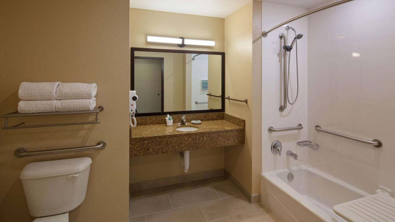 Best Western Bronco Inn Ritzville Exterior photo