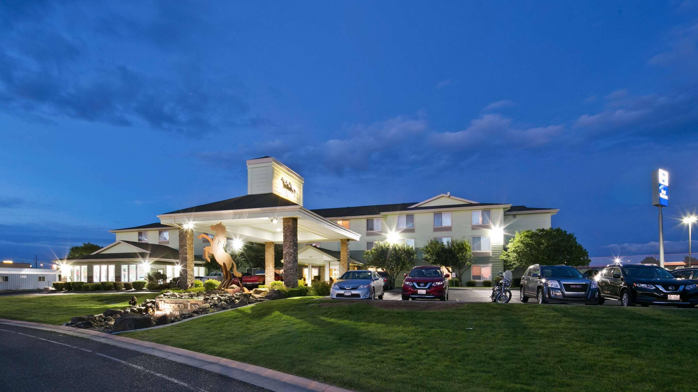 Best Western Bronco Inn Ritzville Exterior photo