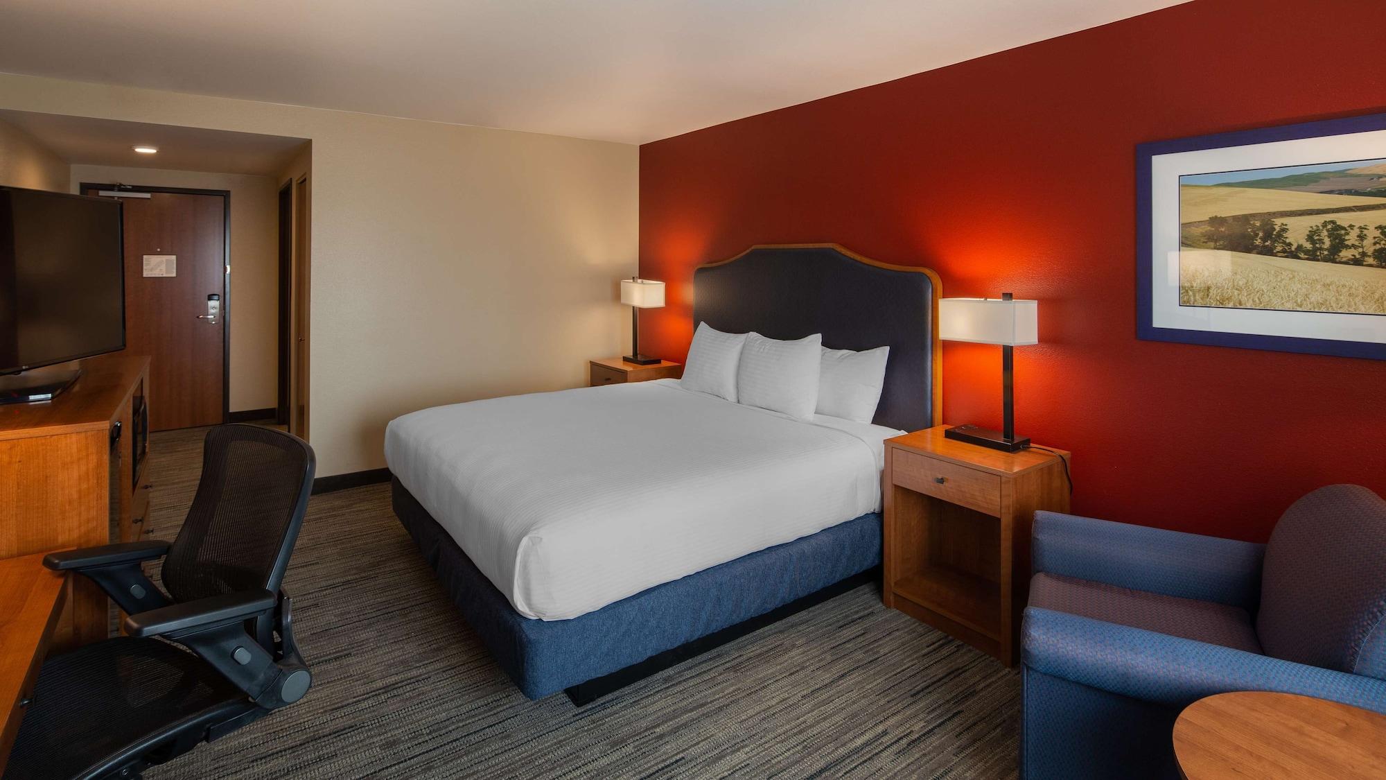 Best Western Bronco Inn Ritzville Exterior photo
