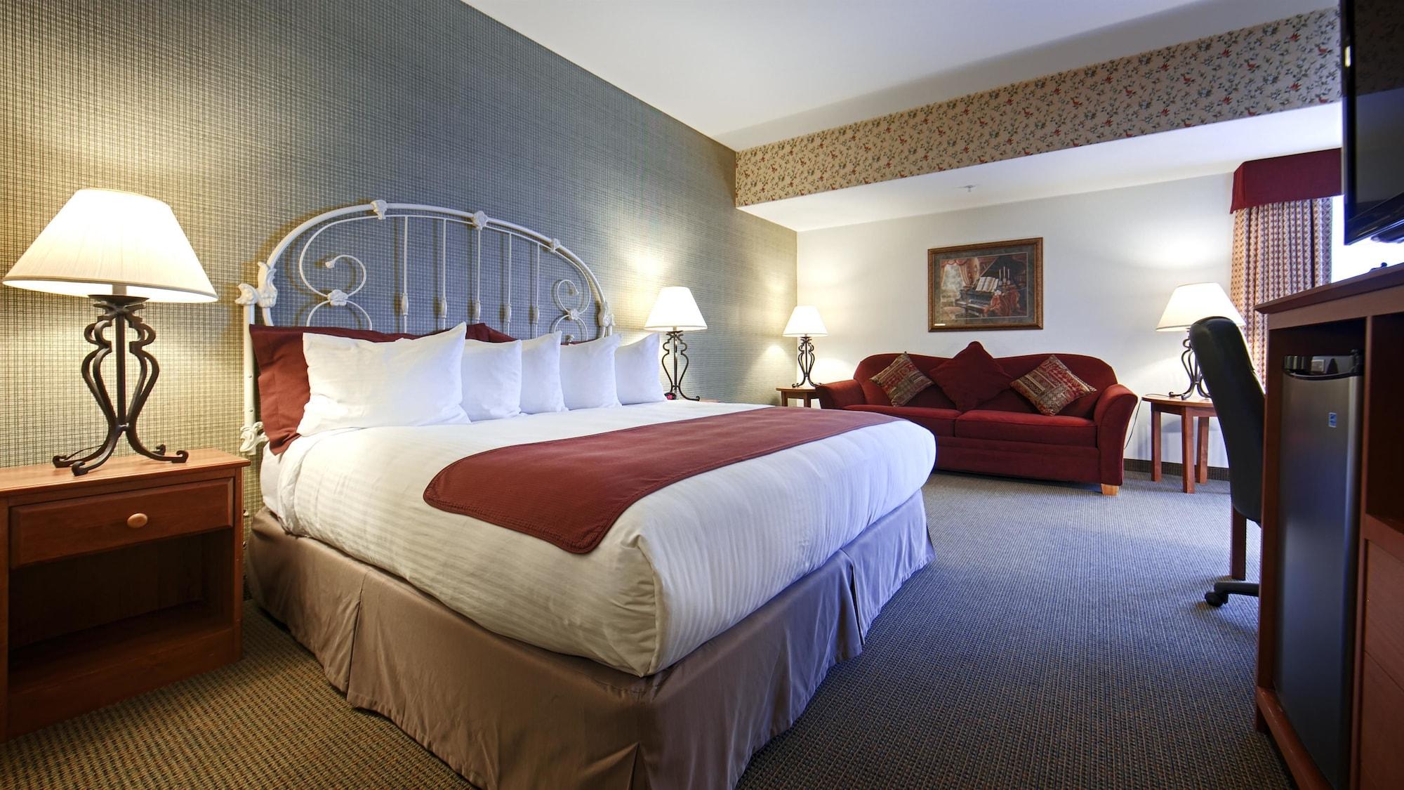 Best Western Bronco Inn Ritzville Exterior photo