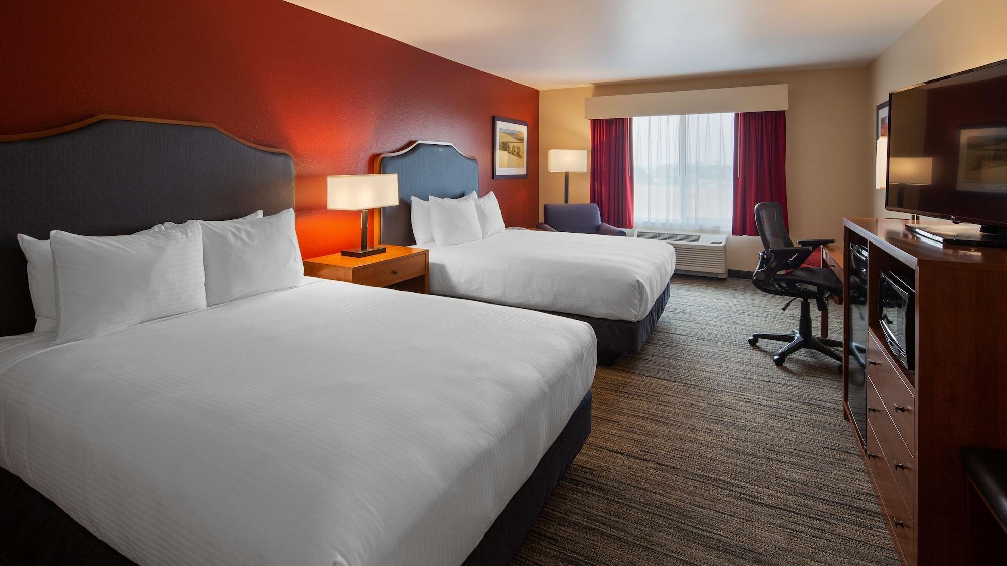 Best Western Bronco Inn Ritzville Exterior photo
