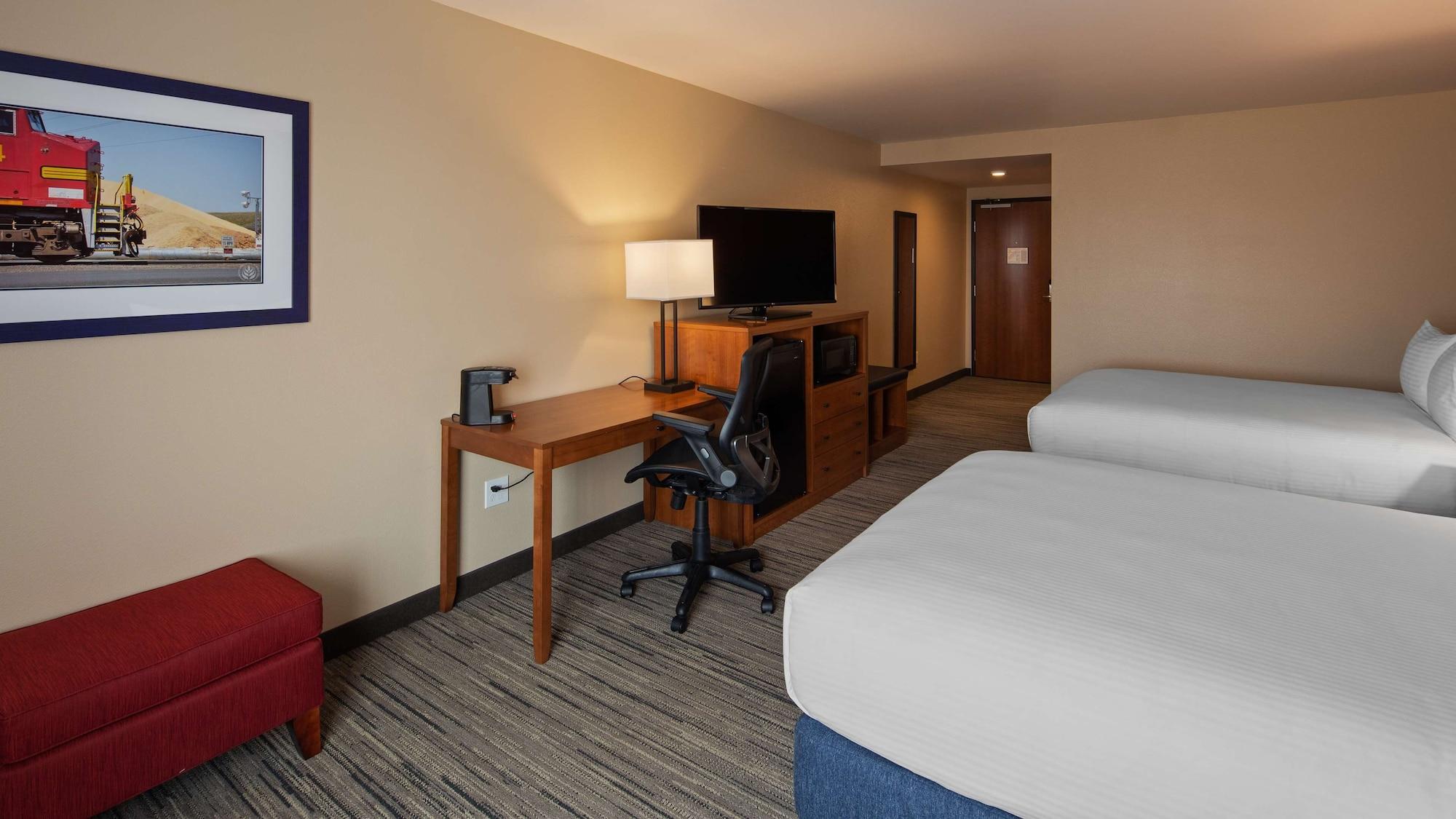 Best Western Bronco Inn Ritzville Exterior photo