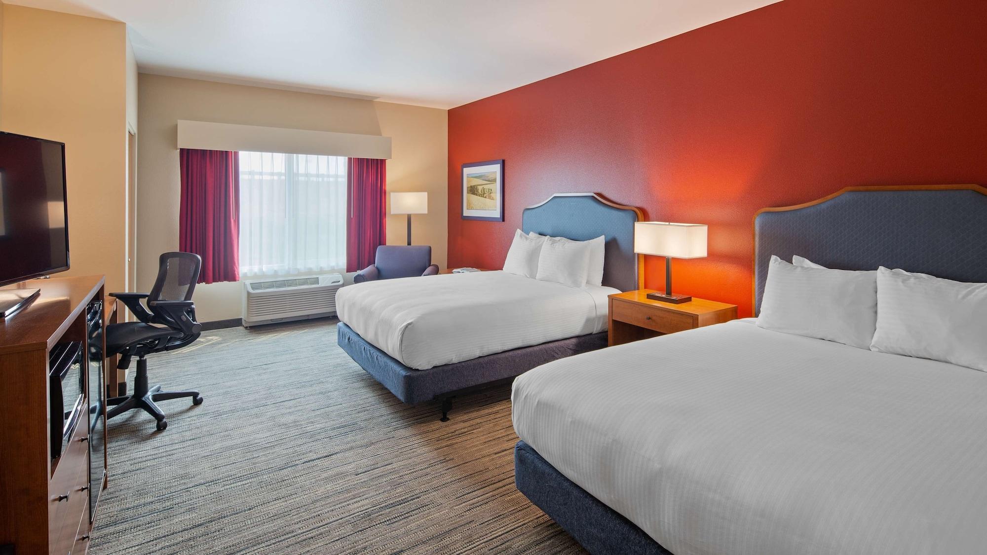 Best Western Bronco Inn Ritzville Exterior photo