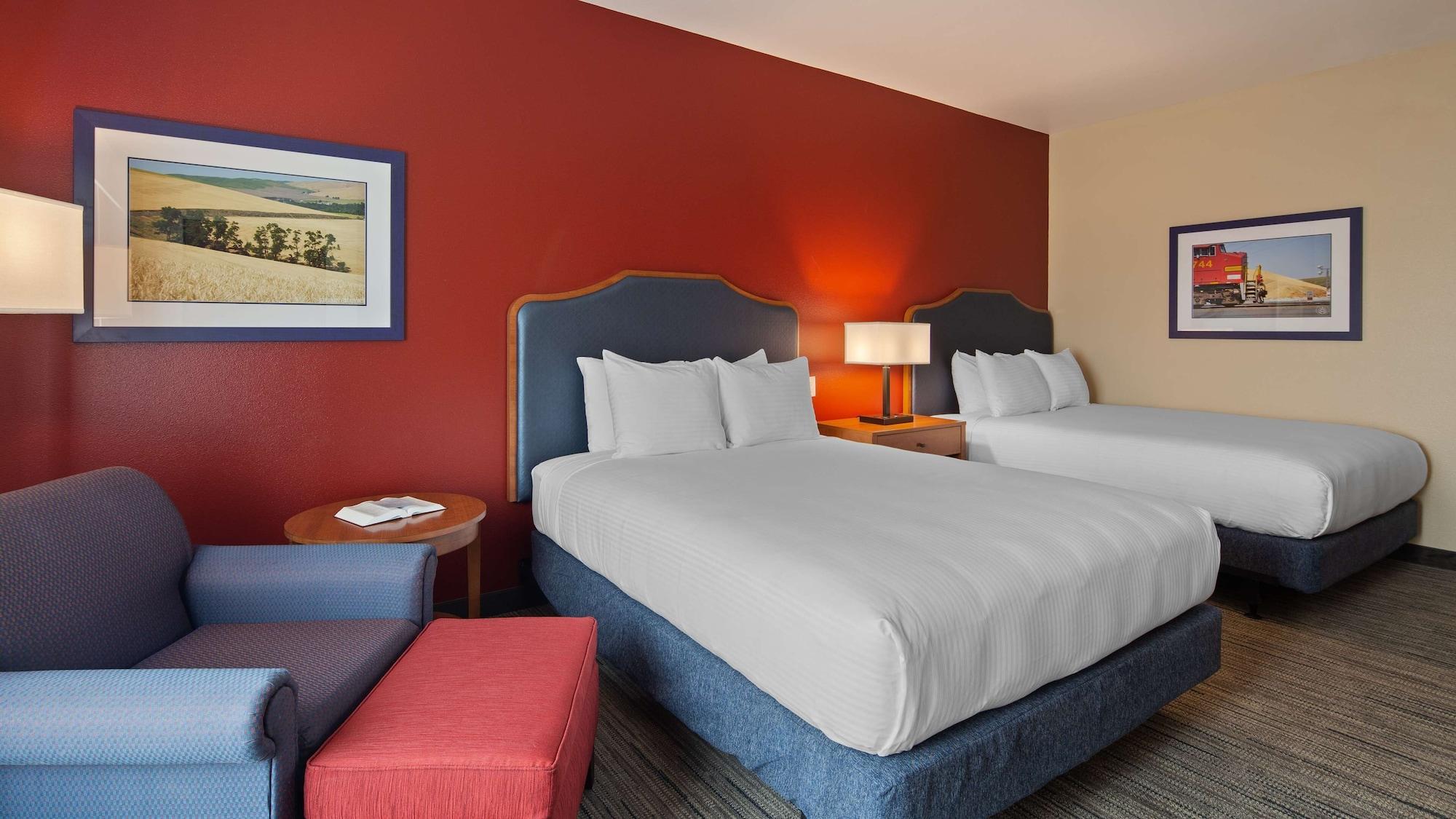 Best Western Bronco Inn Ritzville Exterior photo