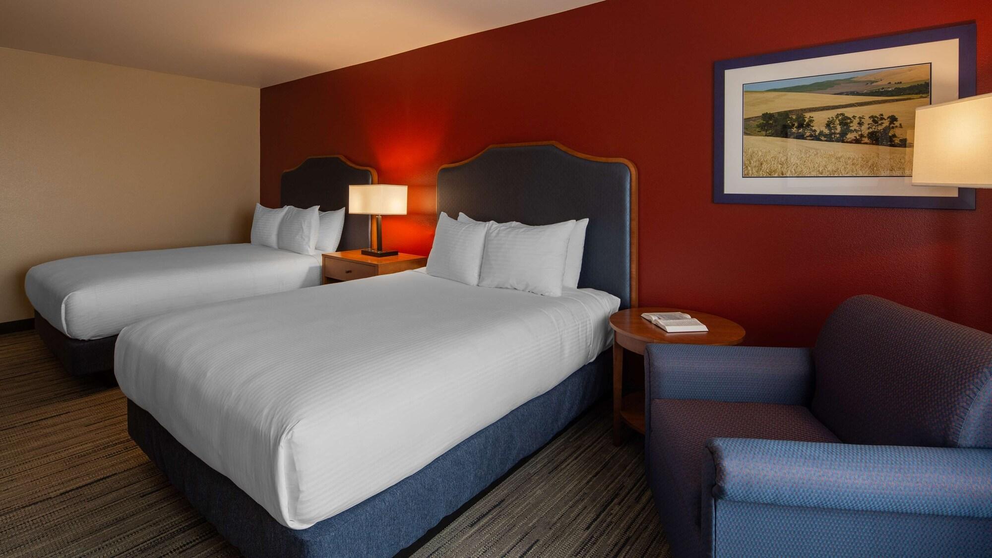 Best Western Bronco Inn Ritzville Exterior photo