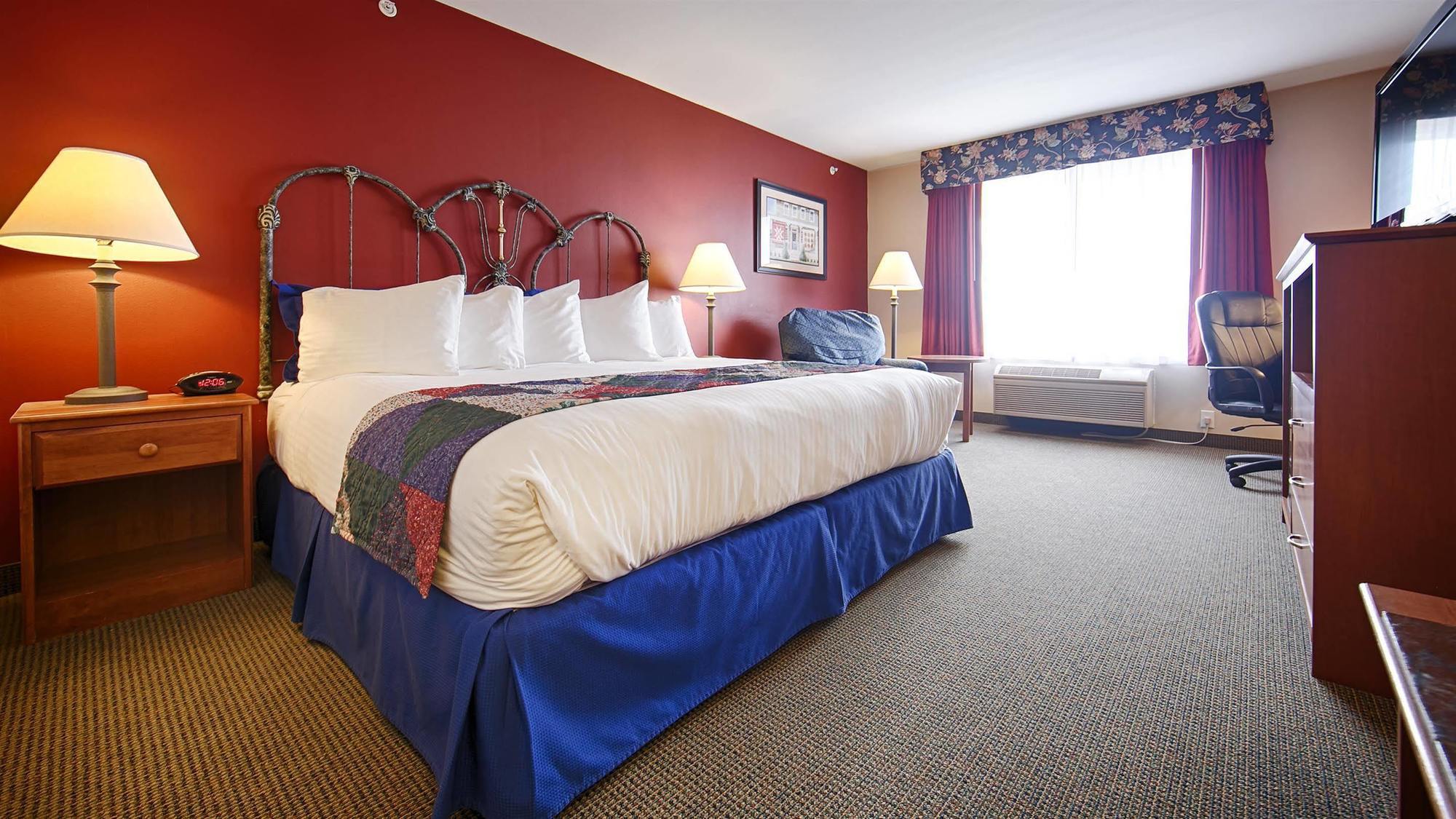 Best Western Bronco Inn Ritzville Exterior photo