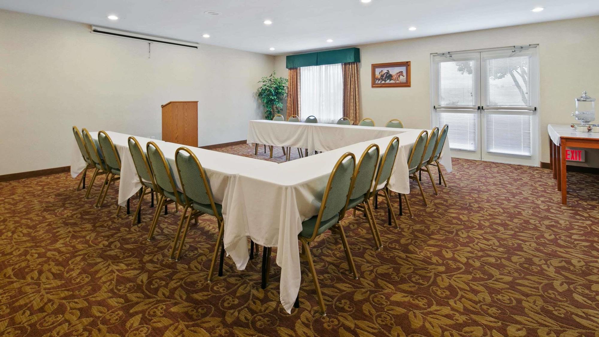 Best Western Bronco Inn Ritzville Exterior photo